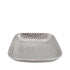 Silver Dimple Ceramic Tray